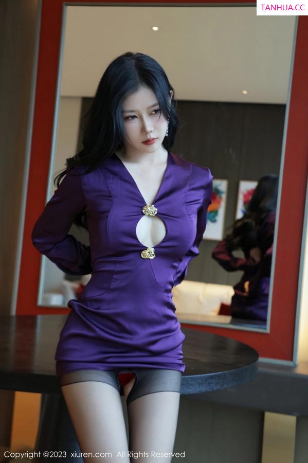 尹甜甜  [XiuRen]高清写真图 2023.11.22 No.7700 尹甜甜 黑丝美腿第41张图片